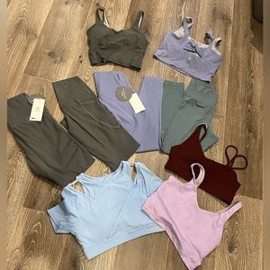 Lot Glowmode leggings and tops